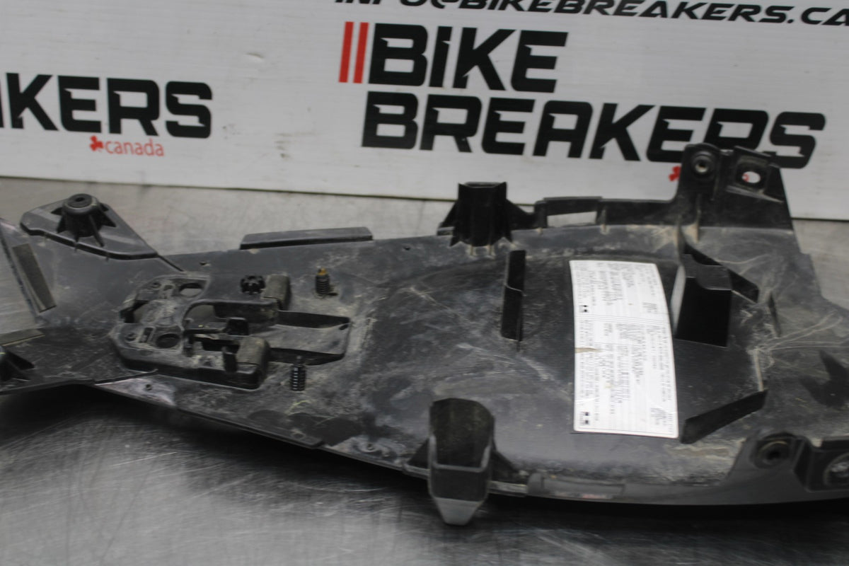 12-16 KAWASAKI NINJA 650 EX650F ABS REAR TAIL UNDERTAIL FAIRING COWL BB860