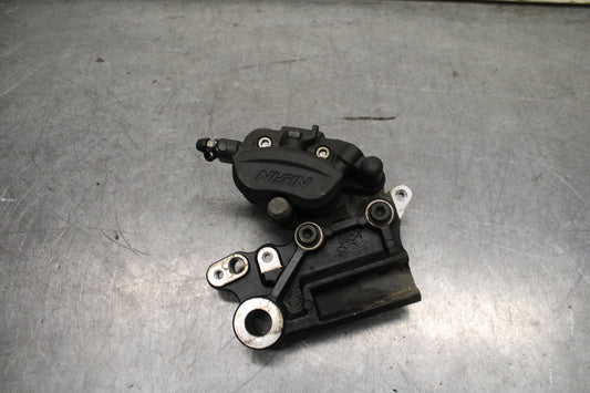 24 KAWASAKI NINJA 500 ABS REAR BACK BRAKE CALIPER W MOUNT BRACKET BB744