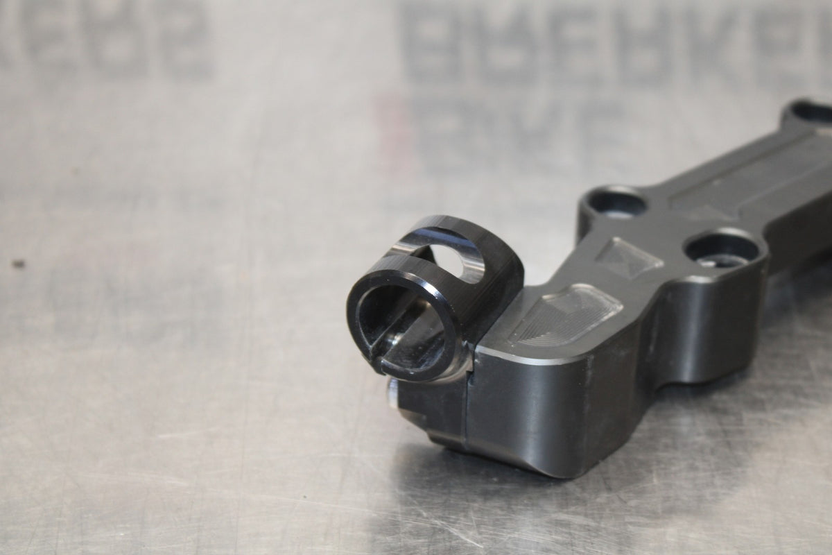 06-07 KAWASAKI NINJA 650R EX650A AFTERMARKET HANDLEBAR RISER FOR CLIP ONS BB774