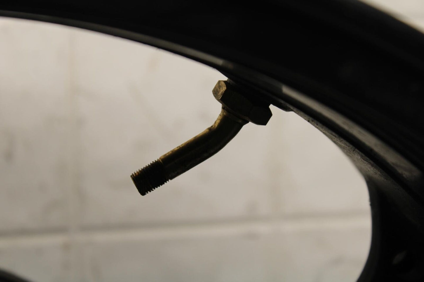 2000 Kawasaki Ninja ZX12R ZX1200A REAR ROTOR AND WHEEL RIMBRAKE DISC  BB565