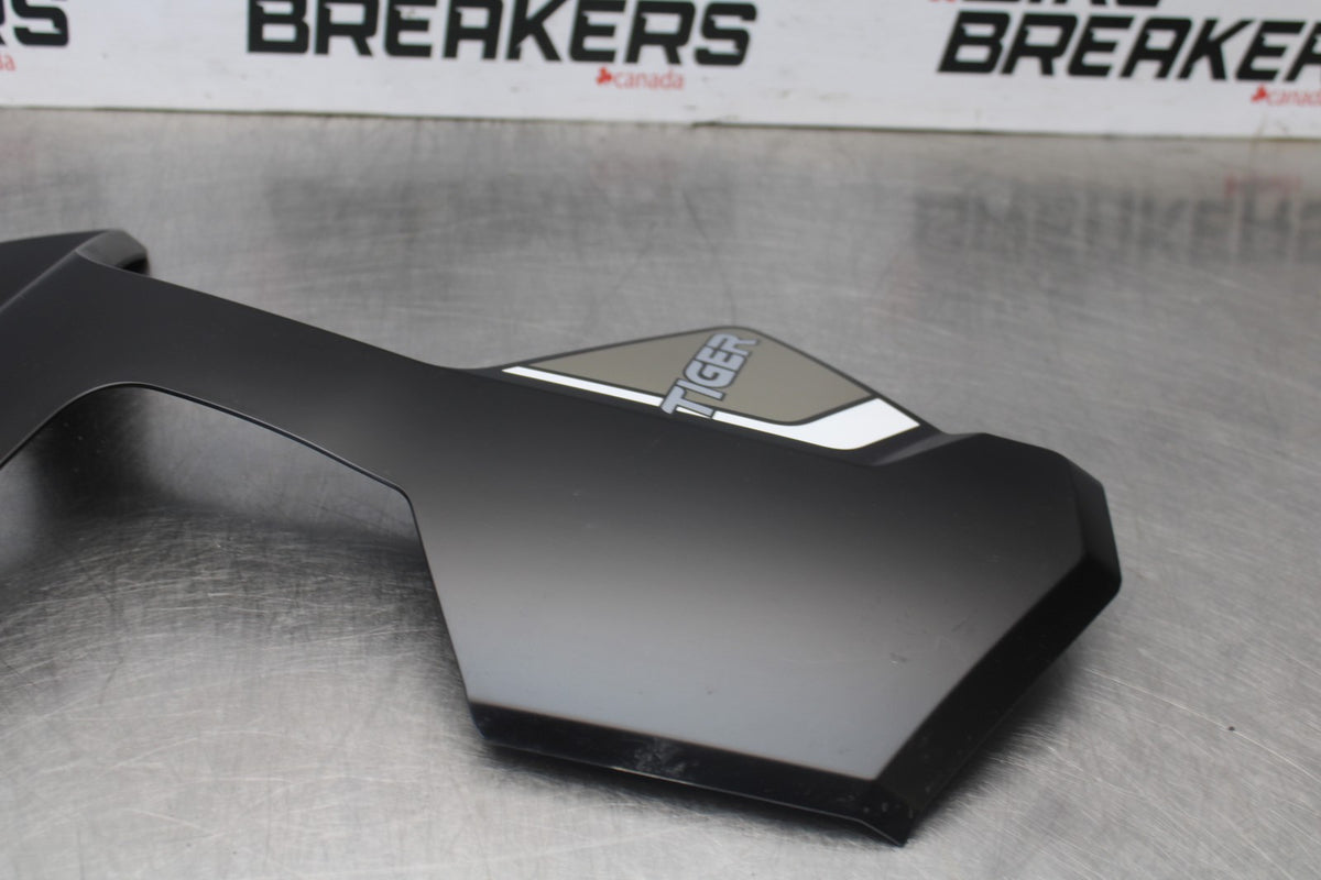 22 TRIUMPH TIGER 1200 GT EXPLORER RIGHT LOWER MID UPPER SIDE FAIRING COWL BB00