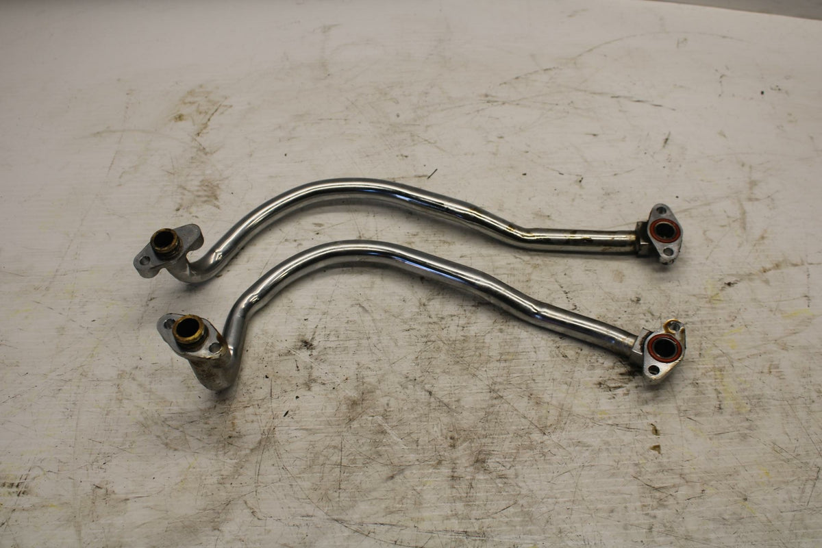 03-04 YAMAHA ROAD STAR 1600 ENGINE MOTOR OIL HOSES BB279