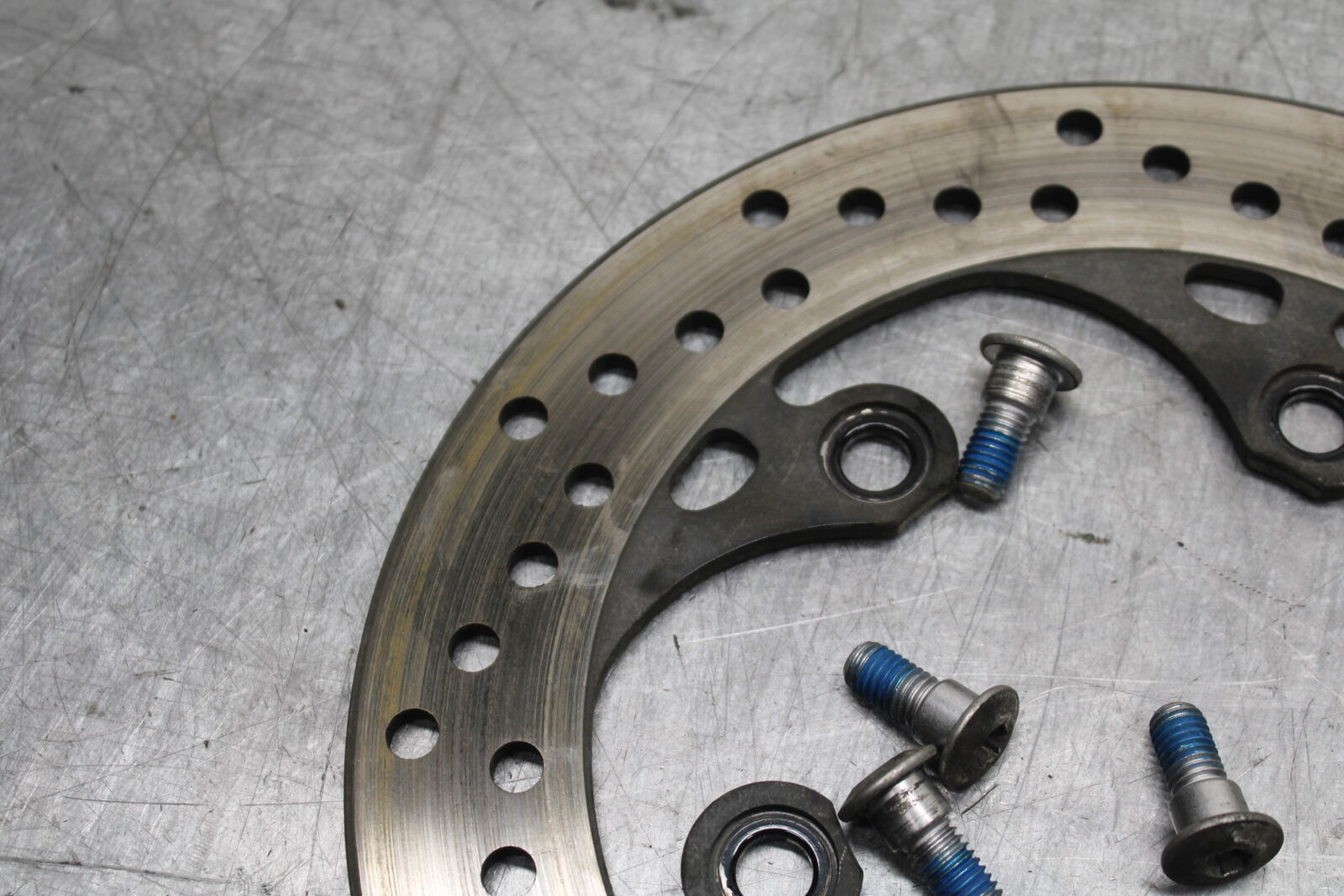 11-24 SUZUKI GSXR750 REAR ROTOR BACK BRAKE DISC 69211-18G00 BB714