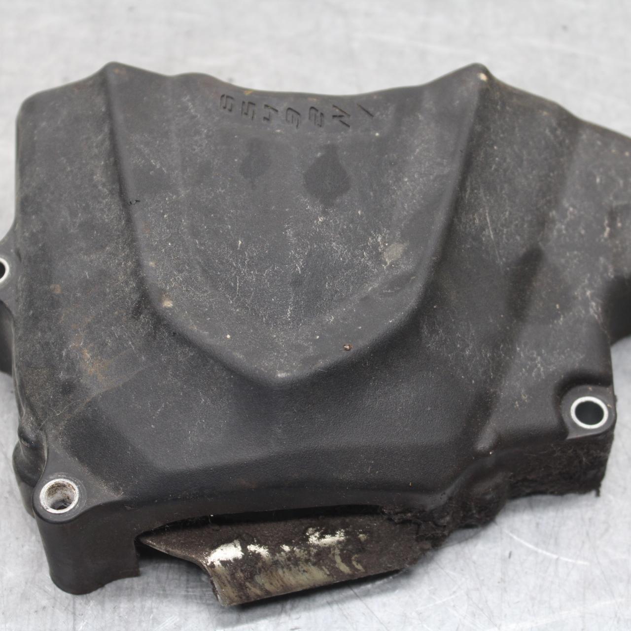 21 KAWASAKI NINJA ZX6R ENGINE SPROCKET COVER BB647