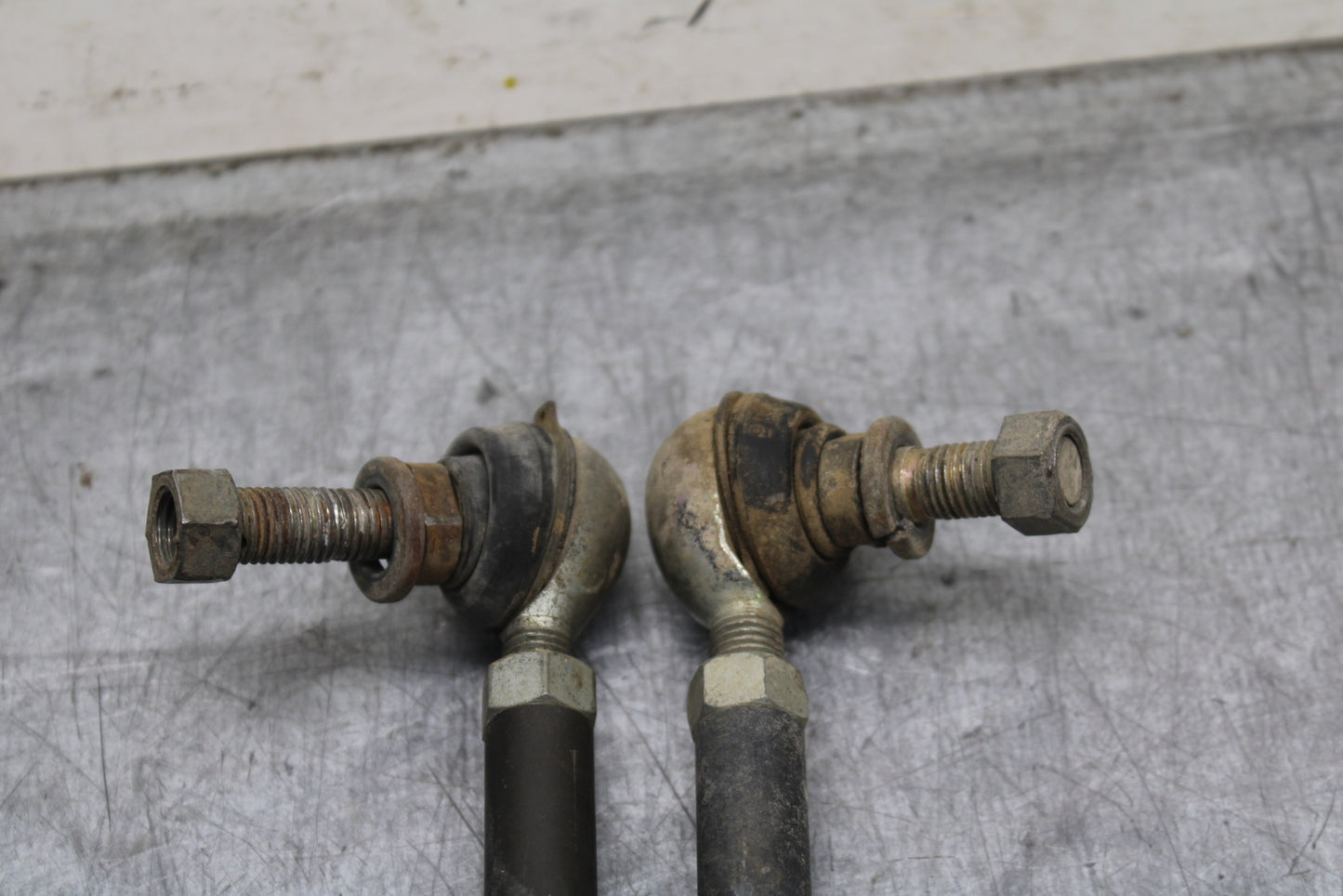 85-86 SUZUKI QUADRACER 250 STEERING TIE RODS ROD SET PAIR BB126