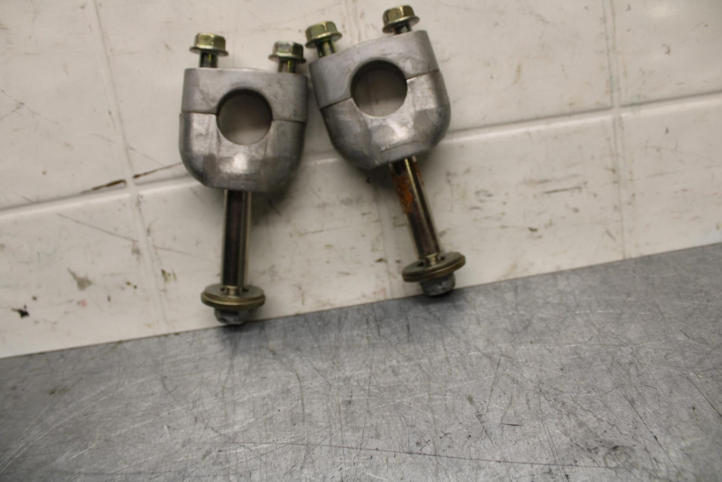 2001 Honda ST1100 HANDLEBAR RISERS BB77