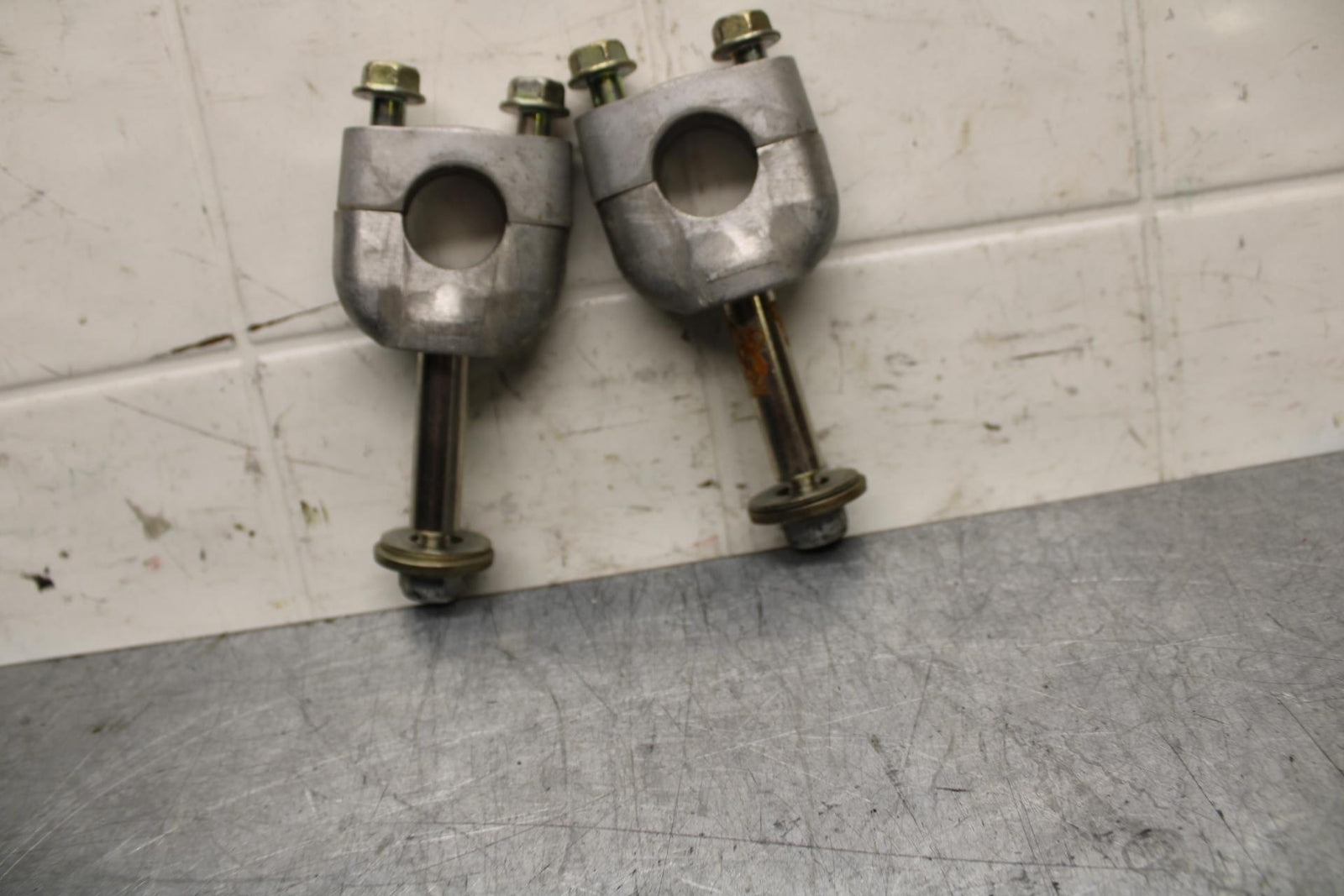 2001 Honda ST1100 HANDLEBAR RISERS BB77