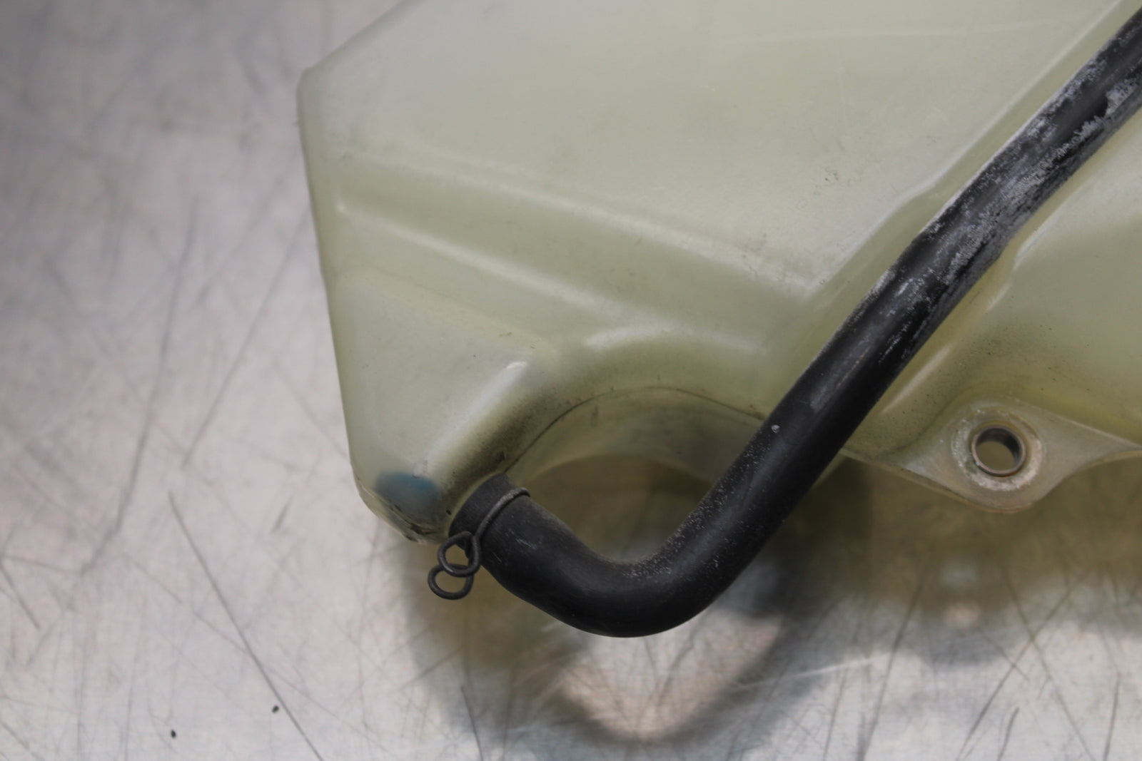 13-17 KAWASAKI NINJA ZX6R ZX636 ABS COOLANT WATER TANK RESERVOIR BOTTLE BB143