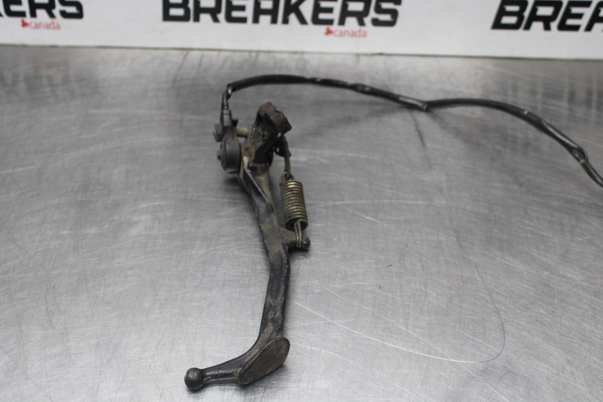 02 DUCATI MONSTER 620 KICKSTAND SIDE KICK STAND BB851