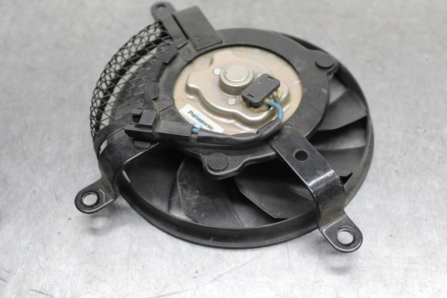 06-07 SUZUKI GSXR750 ENGINE RADIATOR COOLING FAN BB123