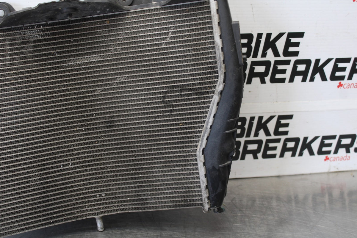 17-20 BMW S1000R ENGINE RADIATOR MOTOR COOLER COOLING RADIATER BB909