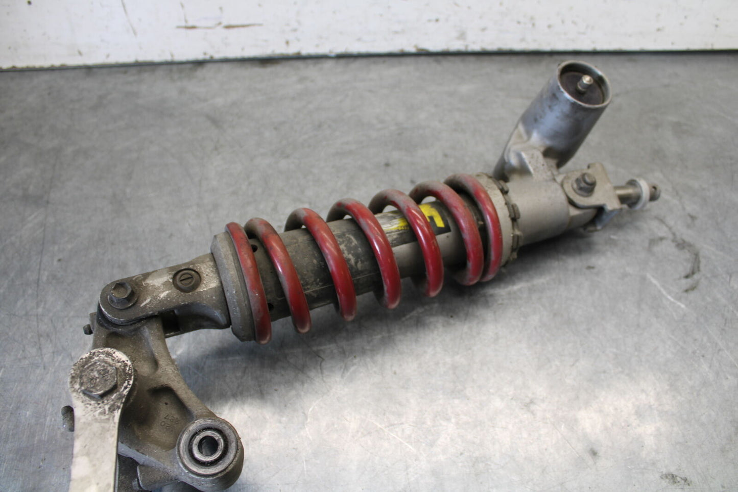 03-04 KAWASAKI NINJA ZX6RR REAR BACK SHOCK ABSORBER SUSPENSION BB684