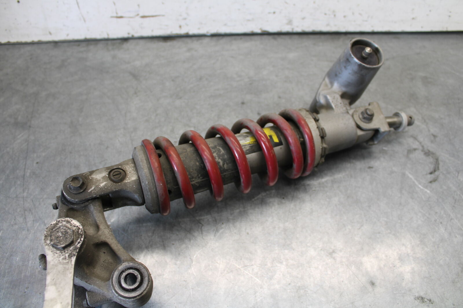 03-04 KAWASAKI NINJA ZX6RR REAR BACK SHOCK ABSORBER SUSPENSION BB684