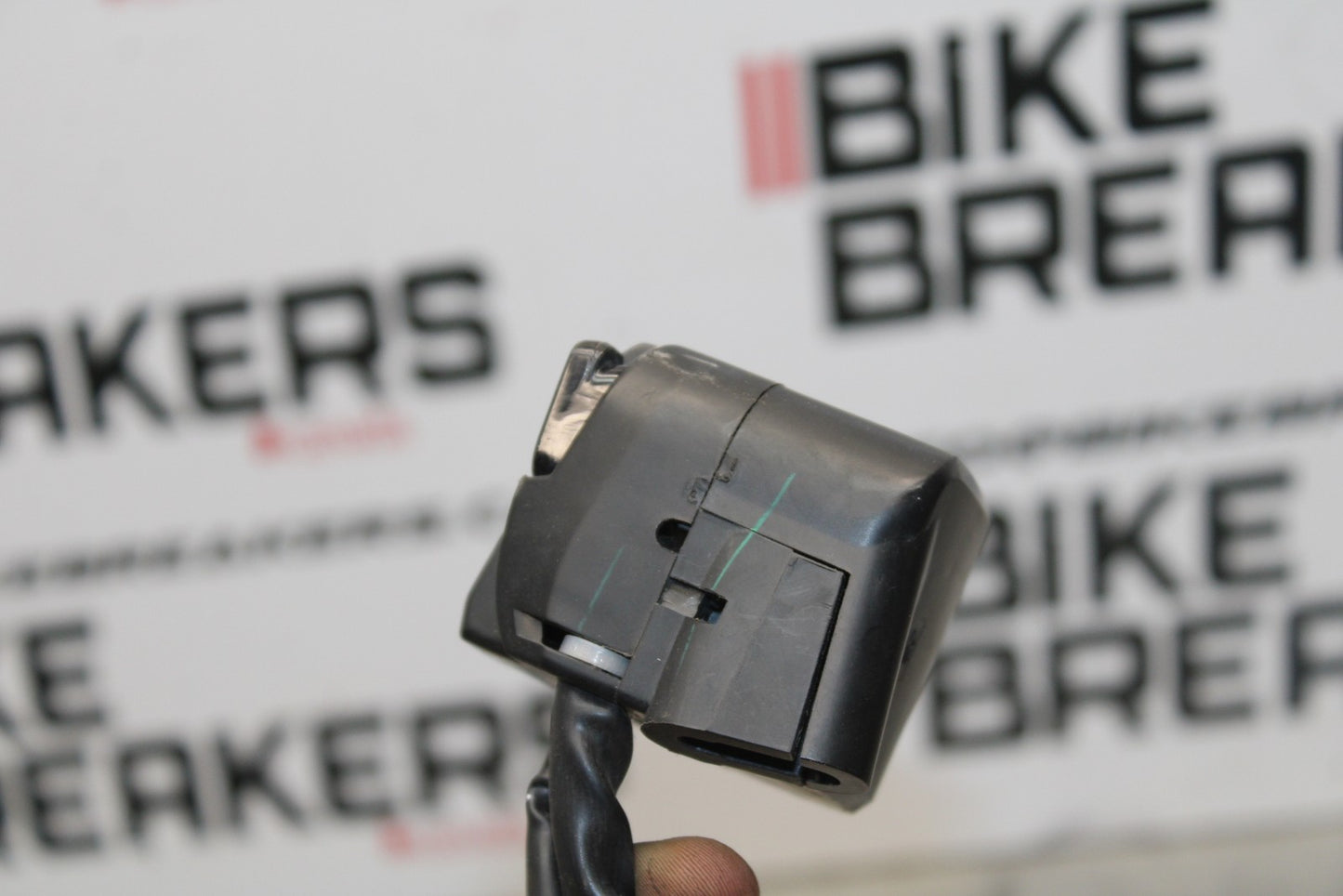 13-17 KAWASAKI NINJA 300 EX300 ABS RIGHT CLIP ON KILL OFF START SWITCH  BB187