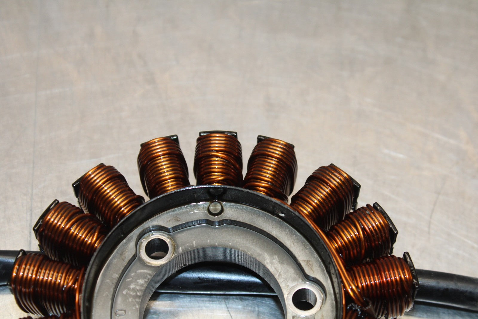 11-22 SUZUKI GSXR 600  STATOR GENERATOR ALTERNATOR MAGNETO BB193