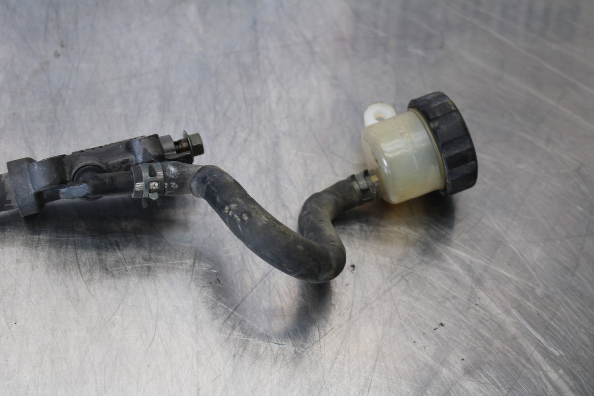 96-07 YAMAHA YZF600R REAR BACK BRAKE MASTER CYLINDER W RESERVOIR BB158