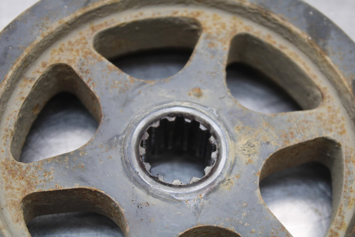 07-25 KAWASAKI VULCAN 900 VN900D CLASSIC LT FRONT SPROCKET PULLEY BB842