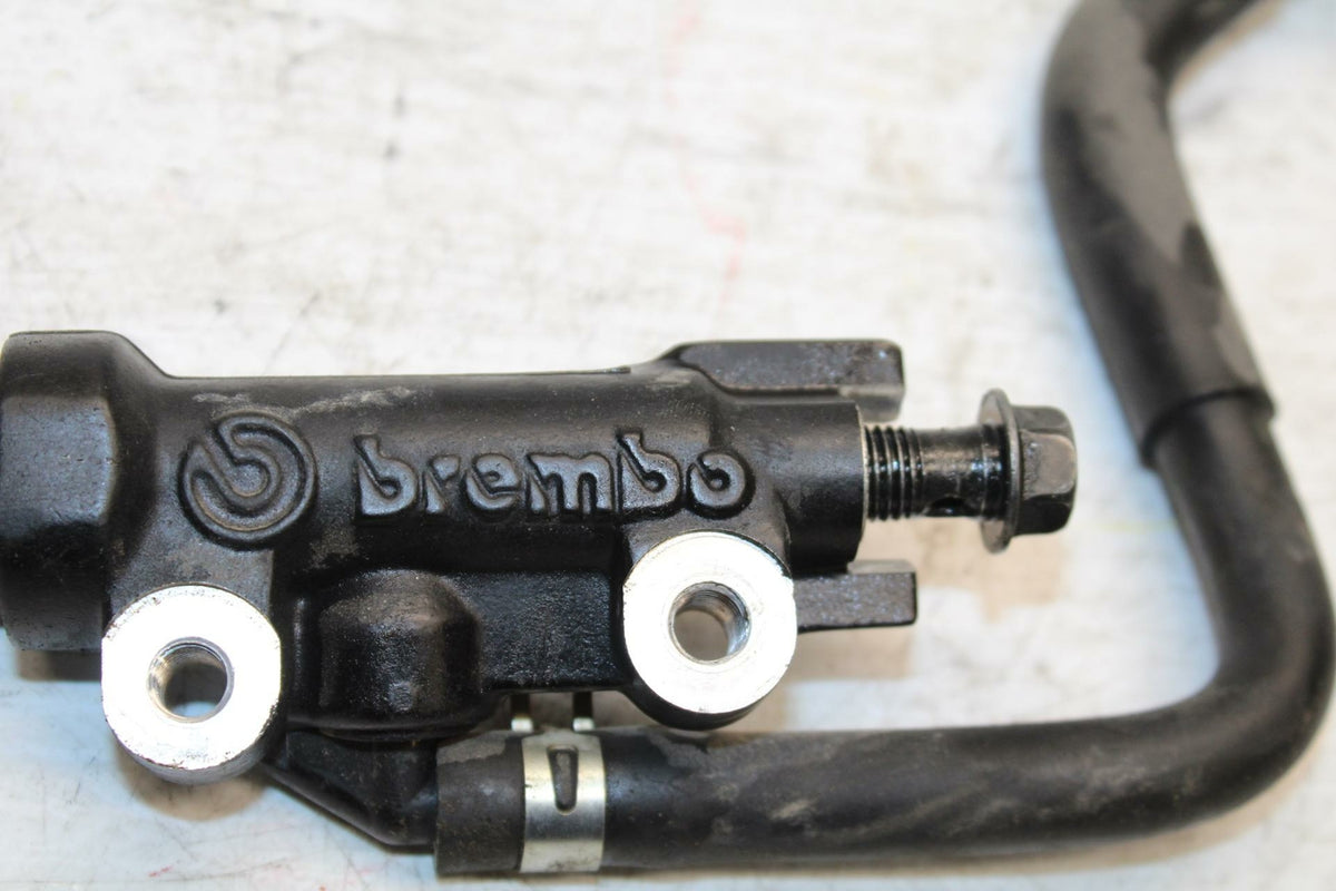 09 YAMAHA FZ6 REAR BACK BRAKE MASTER BREMBO RESERVOIR BB295