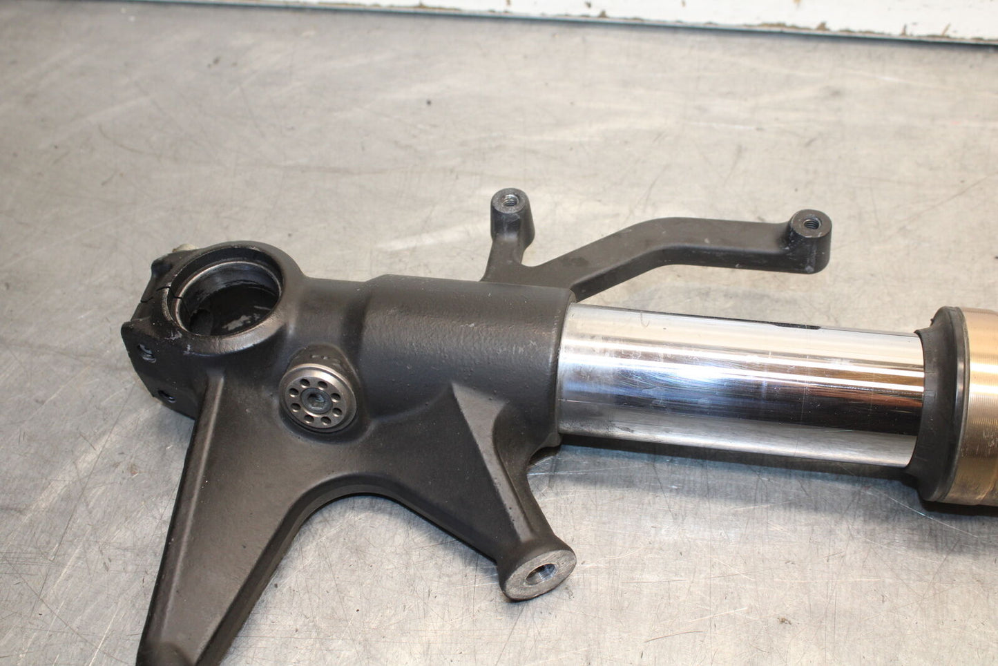 09-12 KAWASAKI NINJA ZX6R ZX600R FRONT FORKS SHOCK SUSPENSION SET PAIR BB656