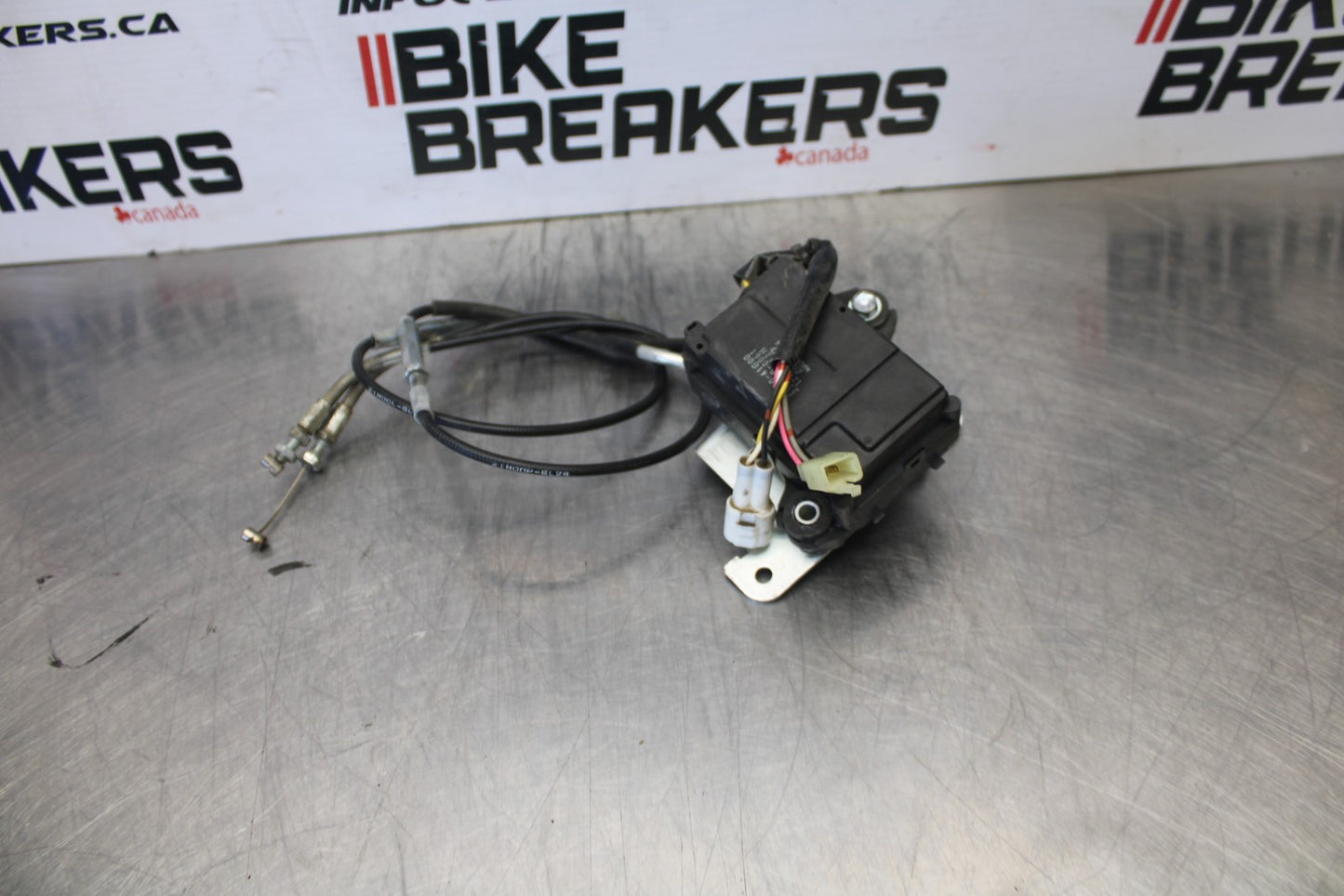 07 SUZUKI GSXR1000 EXHAUST VALVE SERVO MOTOR 33970-41G00 BB770