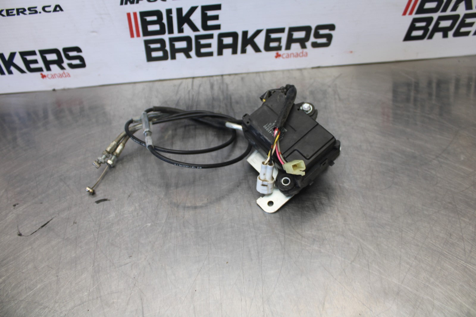 07 SUZUKI GSXR1000 EXHAUST VALVE SERVO MOTOR 33970-41G00 BB770