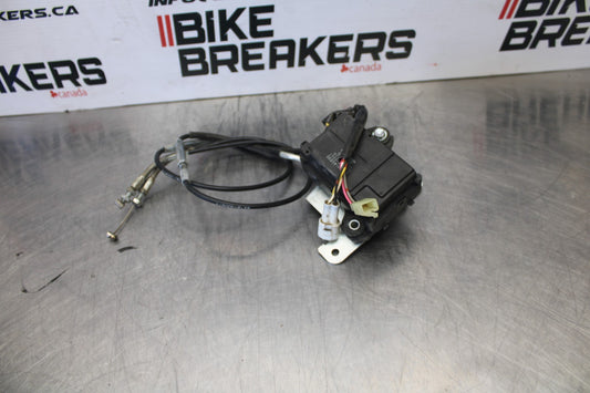 07 SUZUKI GSXR1000 EXHAUST VALVE SERVO MOTOR 33970-41G00 BB770