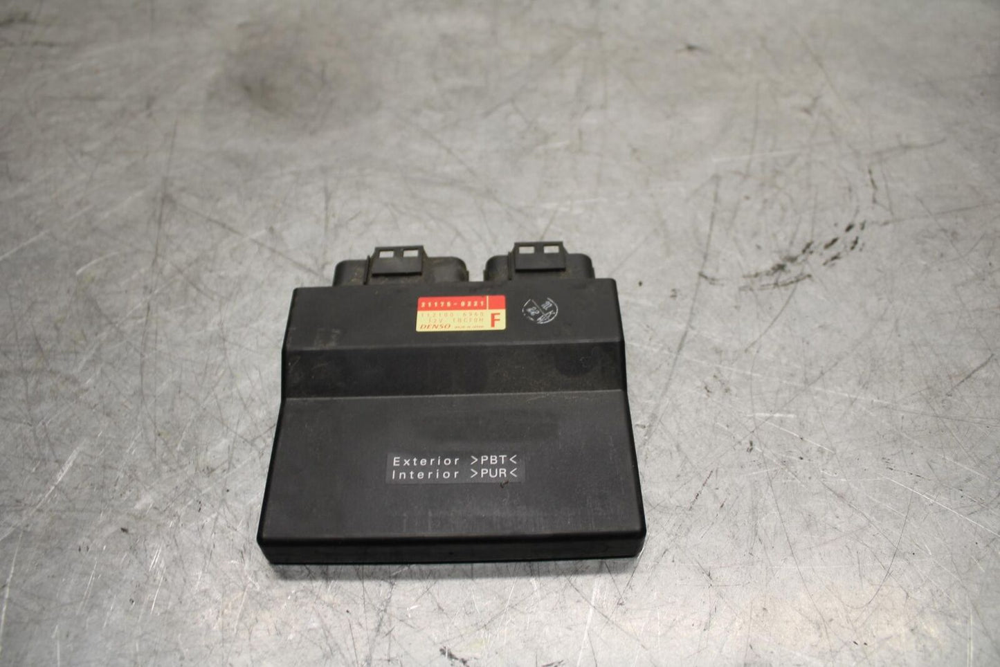 2009 Kawasaki Ninja ZX6R ZX600R ECU COMPUTER CONTROLLER UNIT BLACK BOX ECM BB548