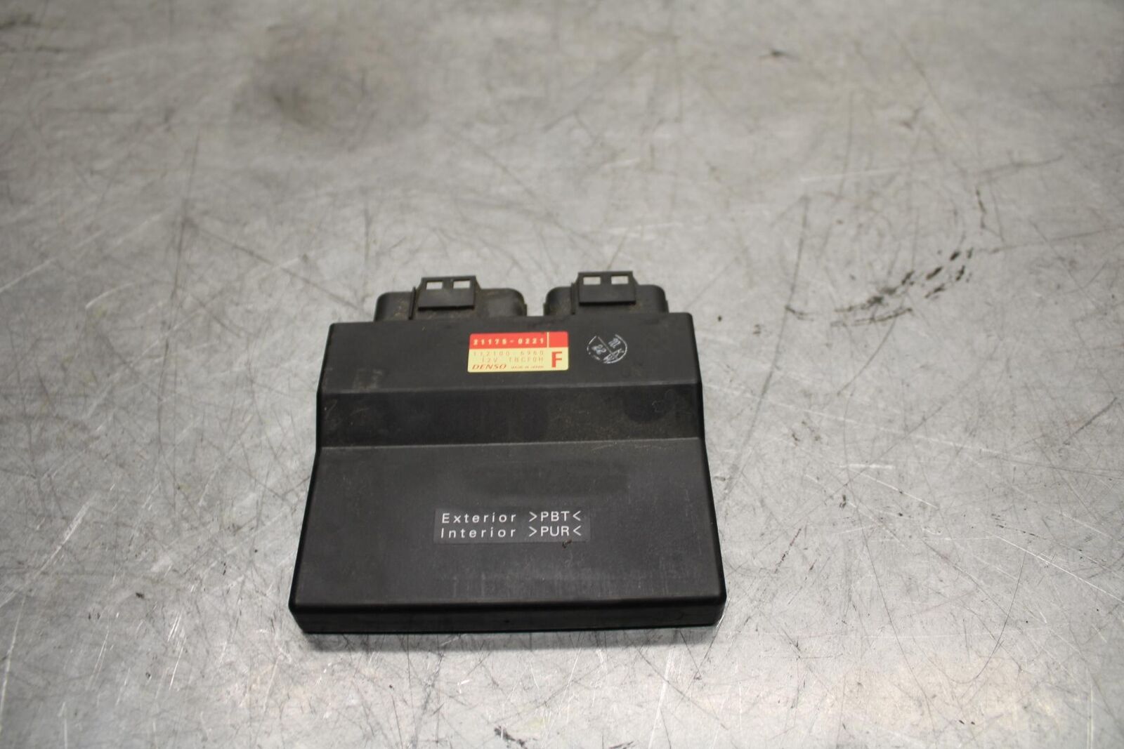 2009 Kawasaki Ninja ZX6R ZX600R ECU COMPUTER CONTROLLER UNIT BLACK BOX ECM BB548