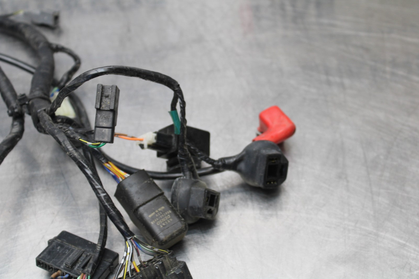 08-18 KAWASAKI KLR650 MAIN ENGINE WIRING HARNESS MOTOR WIRE LOOM BB183