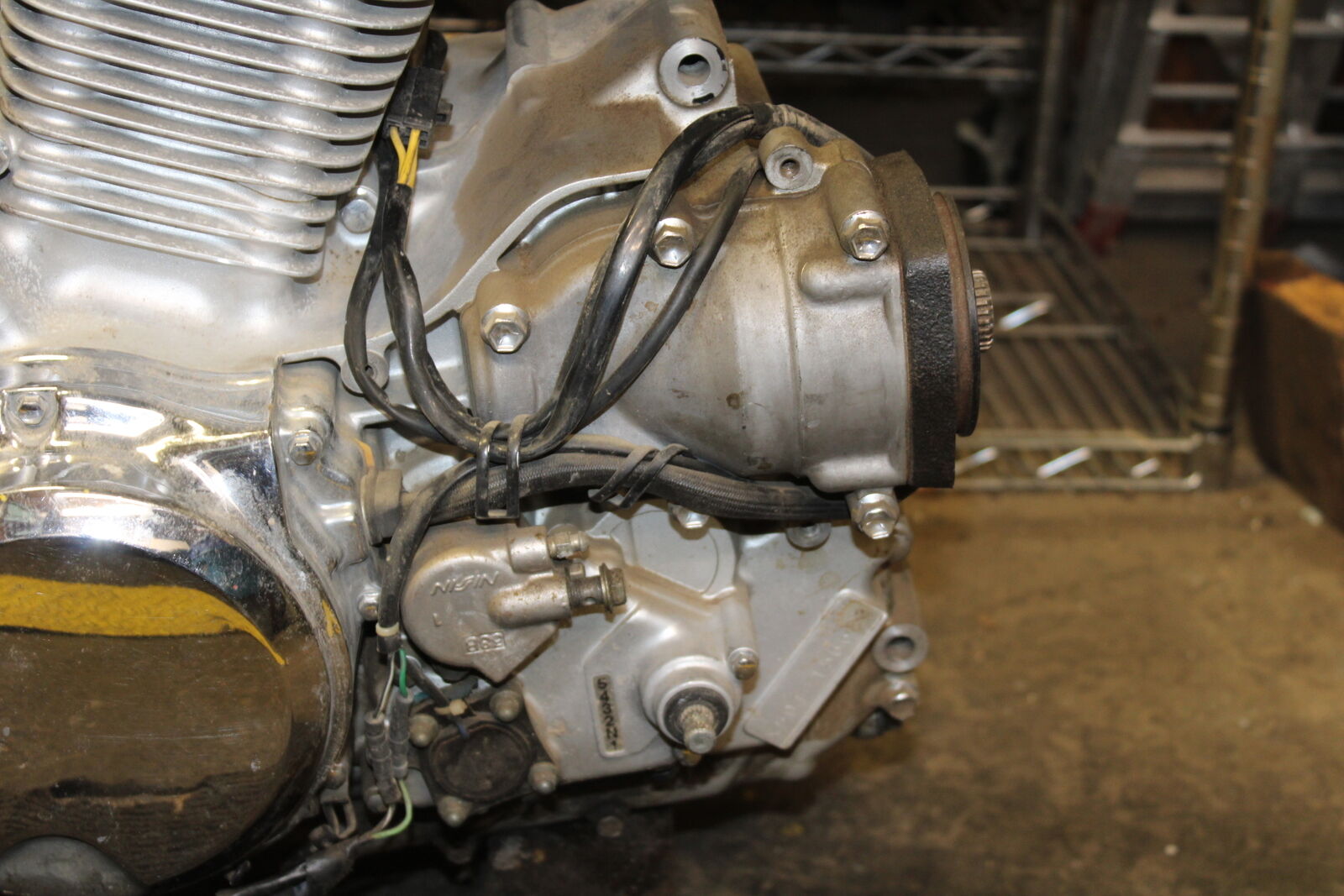 87-03 SUZUKI INTRUDER 1400 VS1400GLP ENGINE MOTOR BB412