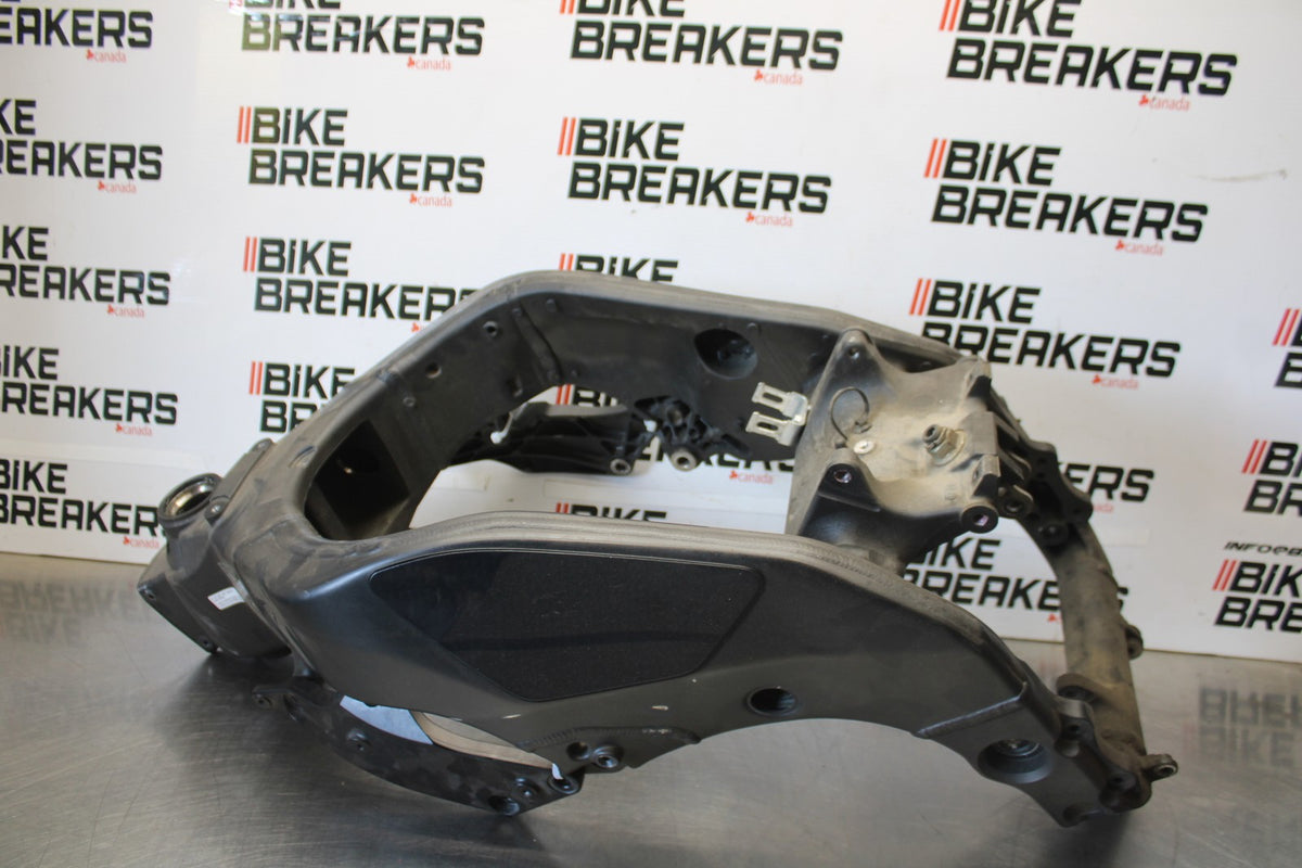 08 KAWASAKI NINJA ZX10R FRAME CHASSIS BB902