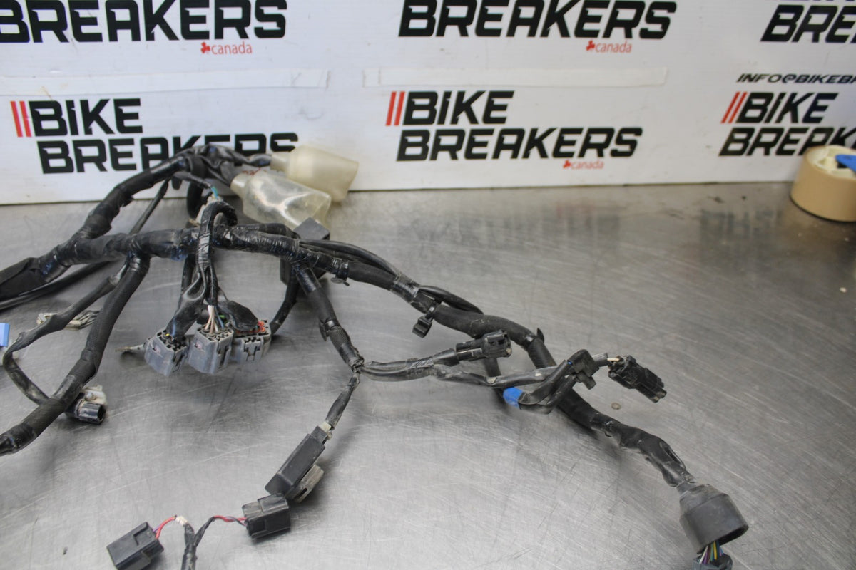 23 KAWASAKI NINJA 650 EX650 MAIN ENGINE WIRING HARNESS MOTOR WIRE LOOM BB920
