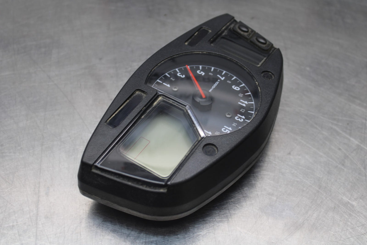 07-12 HONDA CBR600RR SPEEDO GAUGES DISPLAY CLUSTER SPEEDOMETER TACHOMETER BB812