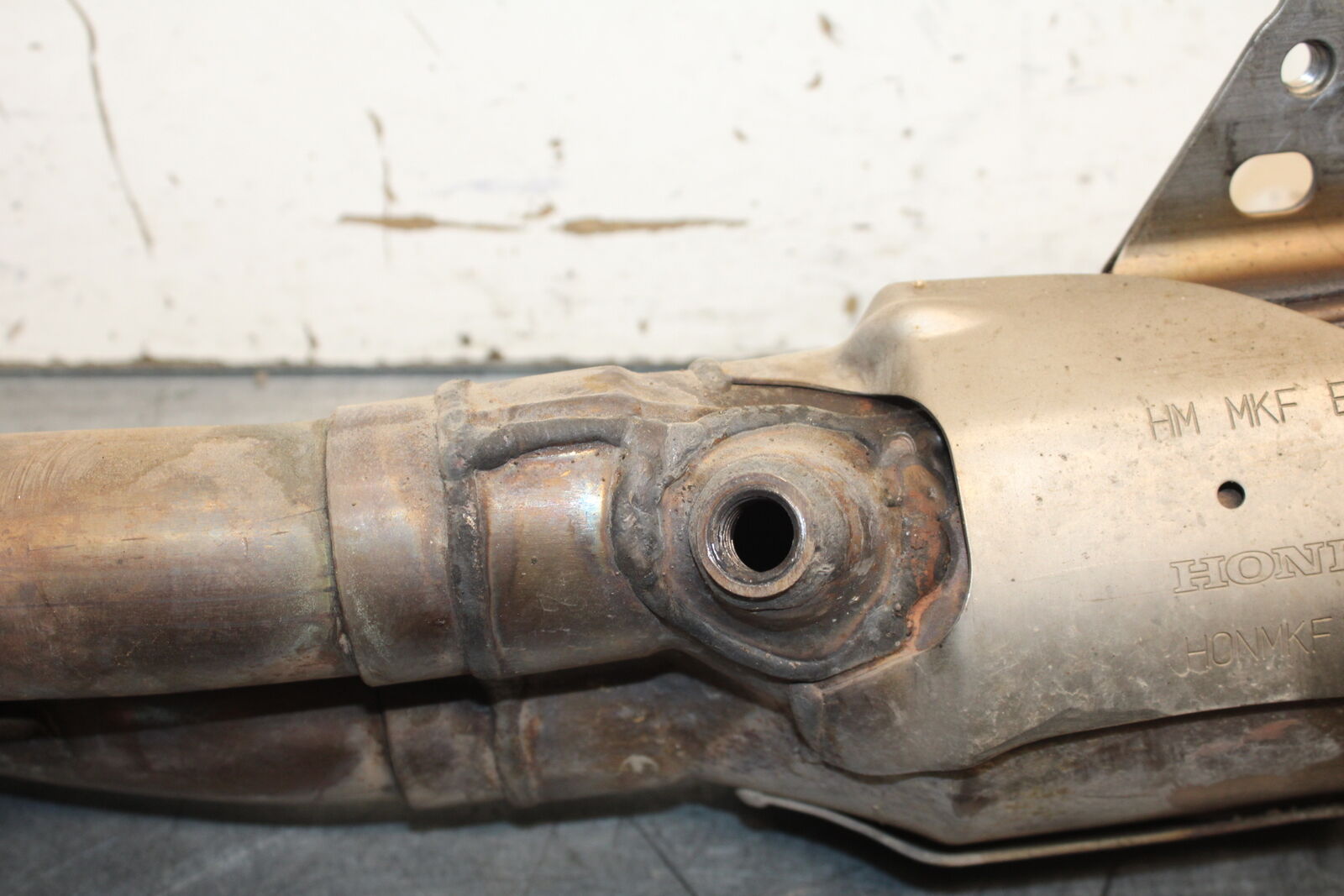 17-21 HONDA CBR1000RR SP EXHAUST HEADER PIPES MANIFOLD BB681