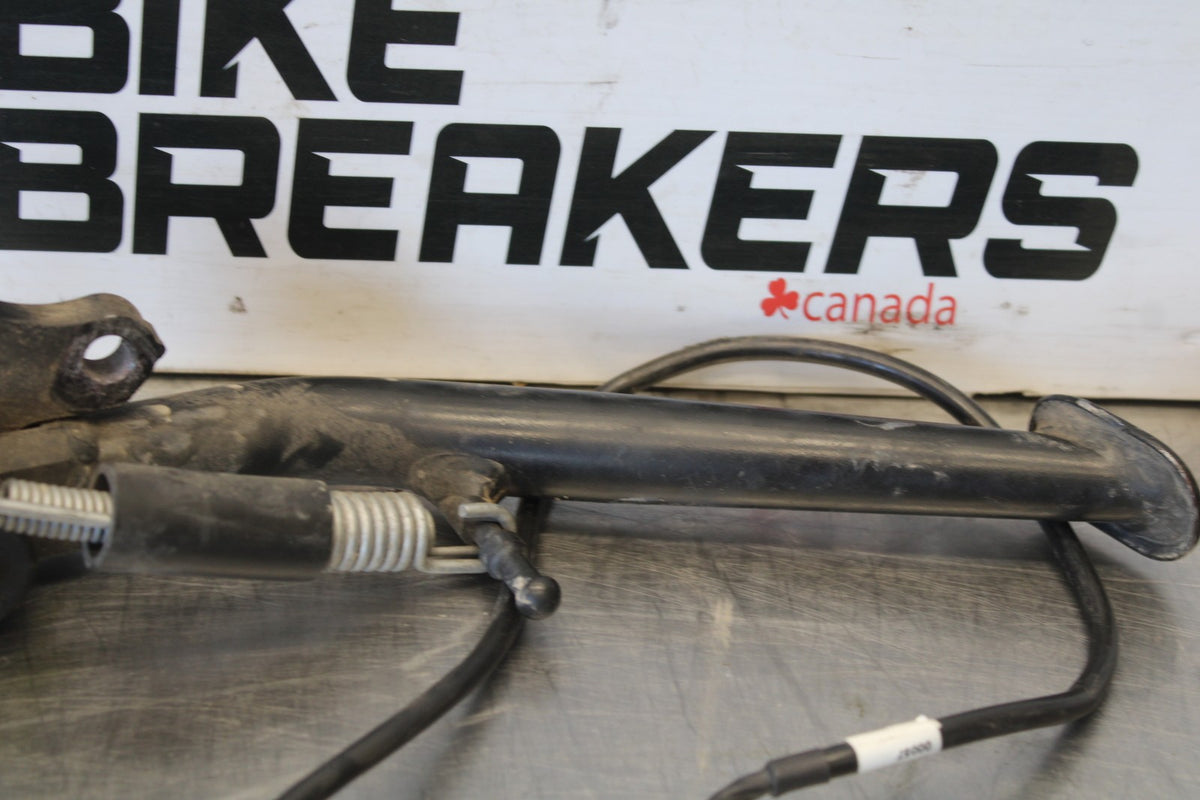 24 APRILIA TUONO V4 1100 FACTORY ABS KICKSTAND SIDE KICK STAND BB887