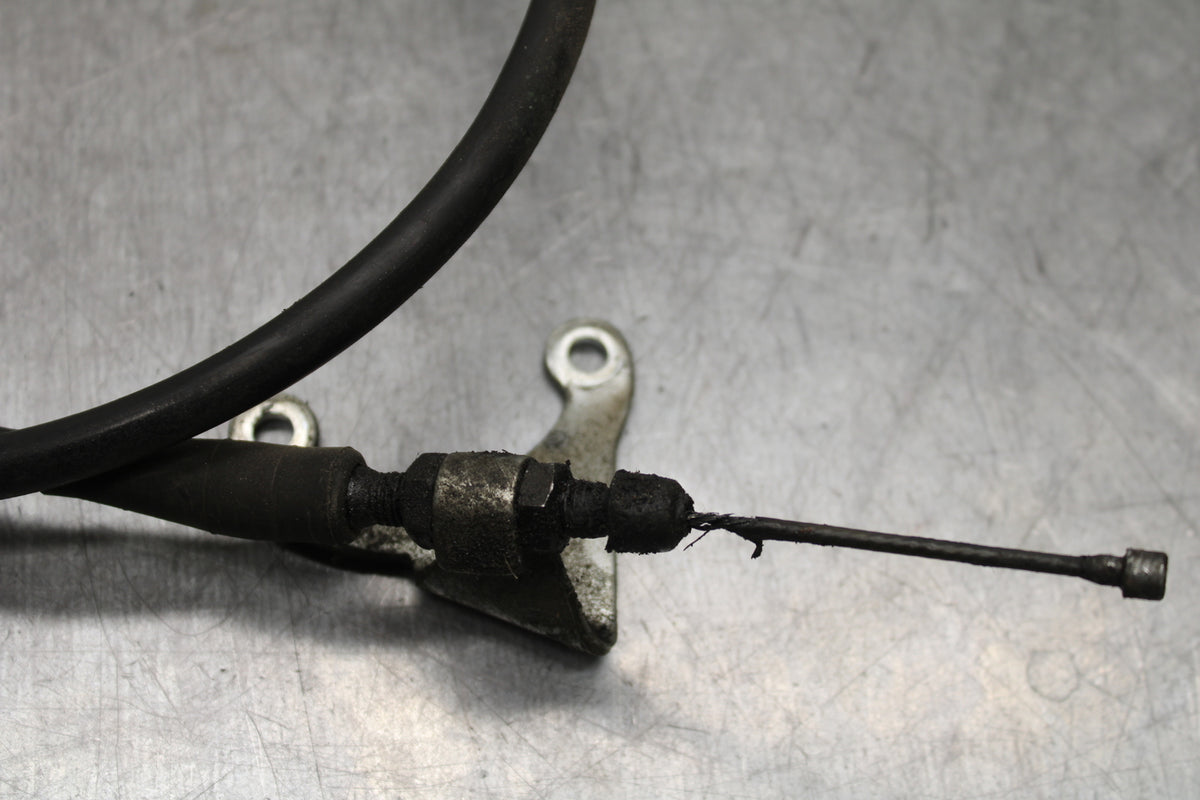 03-05 YAMAHA YZF R6  CLUTCH CABLE LINE BB751