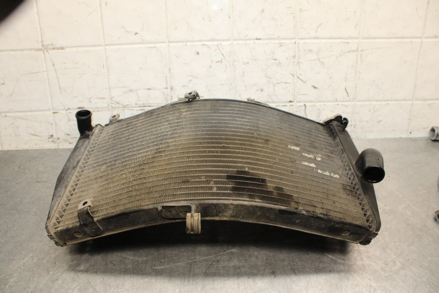 2005 Honda CBR600RR ENGINE RADIATOR MOTOR COOLING RADIATER 19010-MEE-D01 BB564