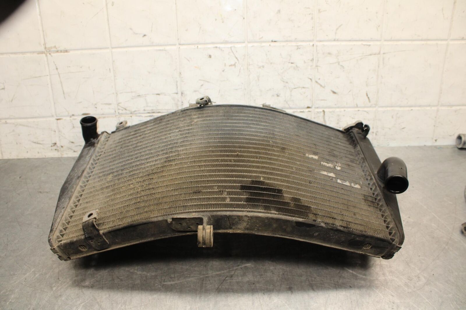 2005 Honda CBR600RR ENGINE RADIATOR MOTOR COOLING RADIATER 19010-MEE-D01 BB564
