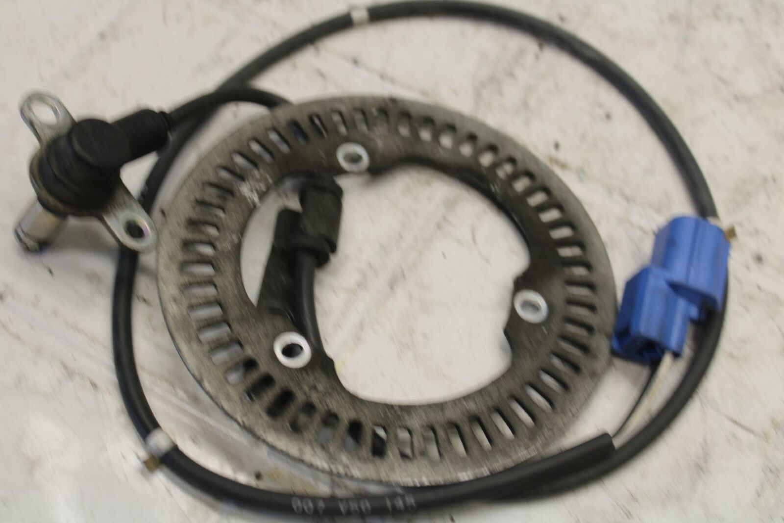 06-07 SUZUKI BANDIT 1200S ABS REAR BACK WHEEL ABS BRAKE RING DISC BB21