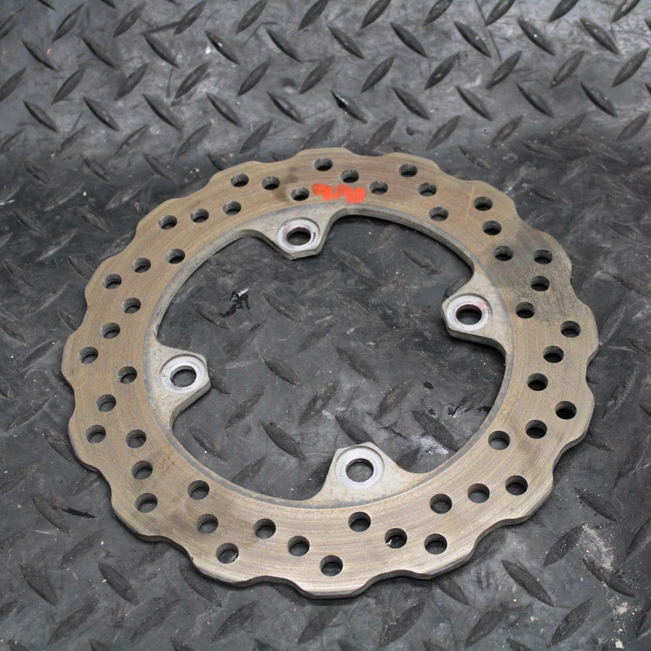 07-09 KAWASAKI VERSYS 650 REAR ROTOR BACK BRAKE DISC BB206