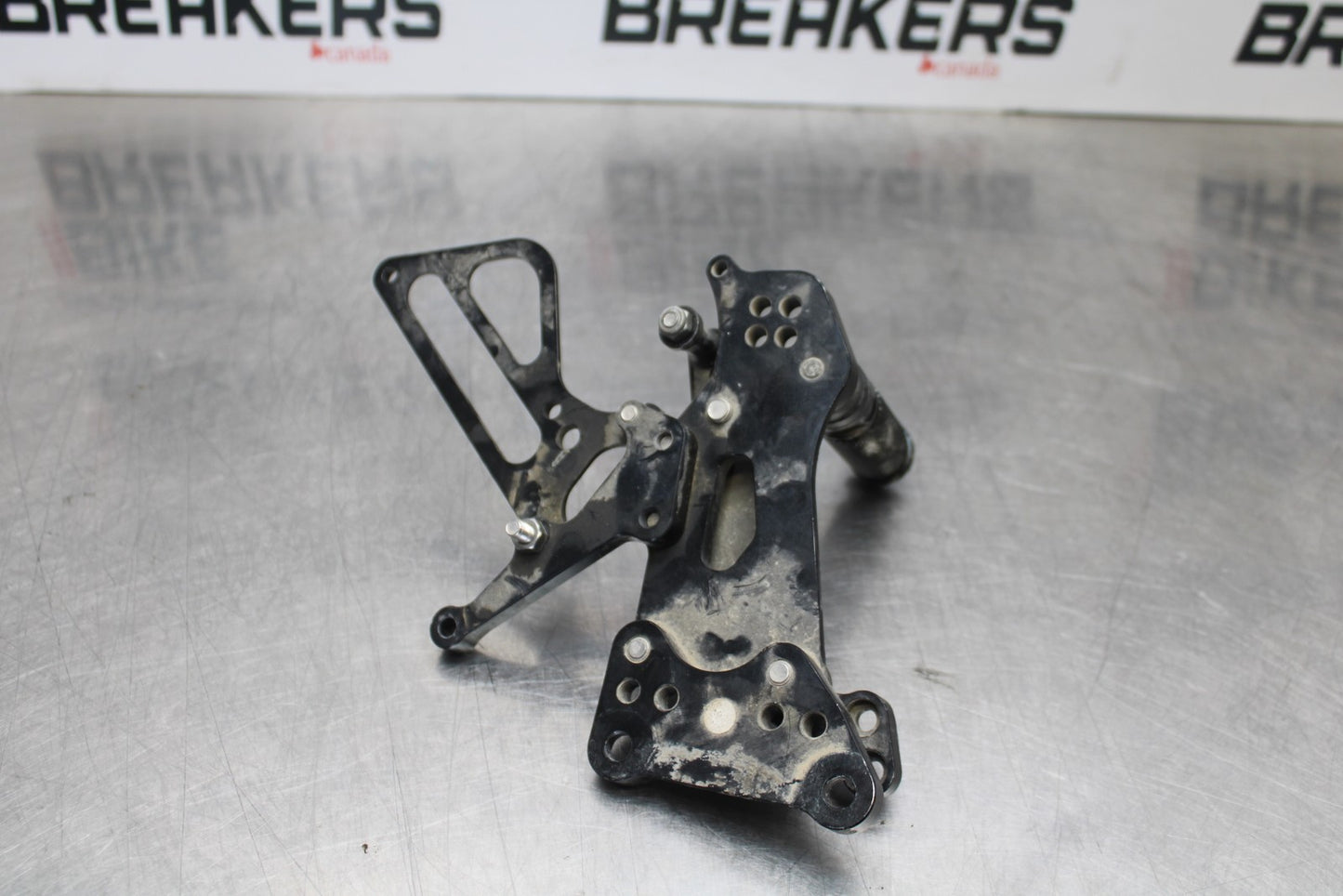 12-14 BMW S1000RR AFTERMARKET RIGHT REARSET REAR SET DRIVER FOOT PEG REST BB204