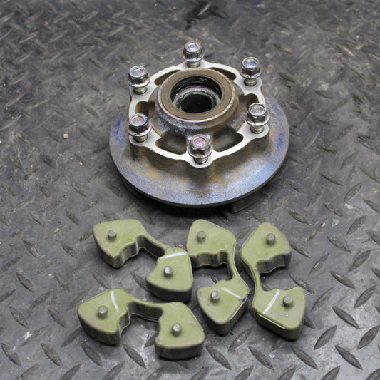 13-18 KAWASAKI NINJA ZX6R REAR HUB W SHOCK DAMPERS CUSH ABSORBERS BB203