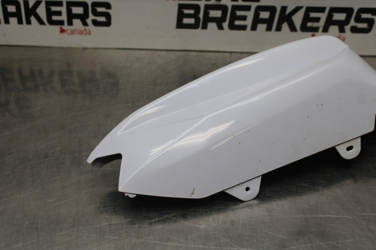 13 KAWASAKI NINJA 650 EX650F ABS RIGHT REAR BACK TAIL FAIRING COWL SHROUD BB828