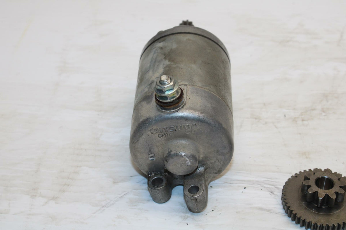 08-16 YAMAHA YZF R6 ENGINE STARTING STARTER MOTOR -DC 12V BB273