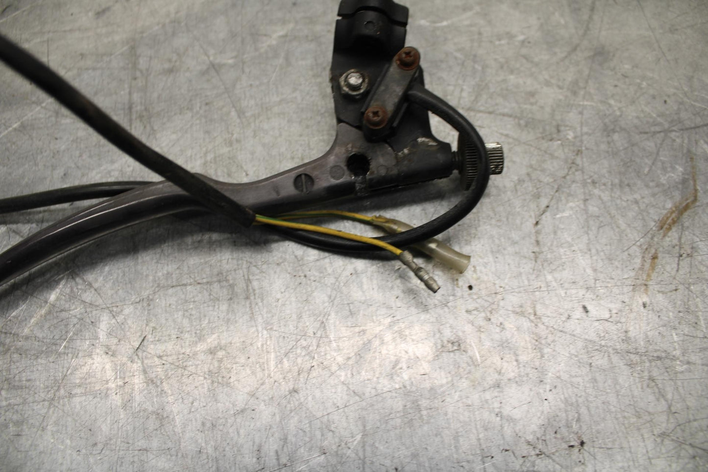 80-81 SUZUKI GS1000 G CLUTCH PERCH MOUNT WITH LEVER  BB91