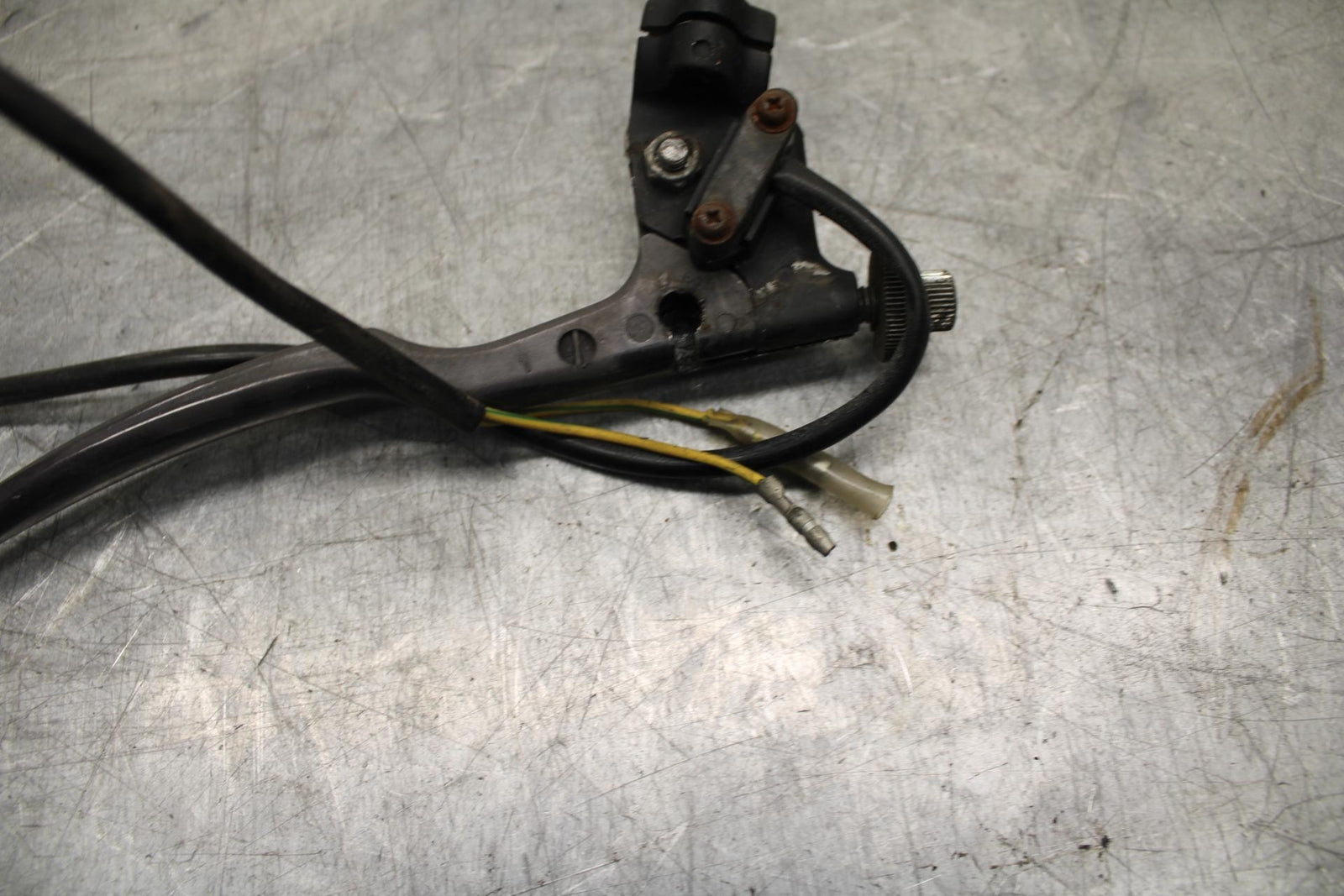 80-81 SUZUKI GS1000 G CLUTCH PERCH MOUNT WITH LEVER  BB91