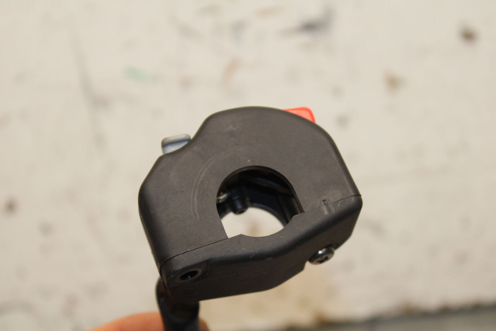 13-17 KAWASAKI NINJA ZX6R ZX636E RIGHT CLIP ON KILL OFF START SWITCH  BB735