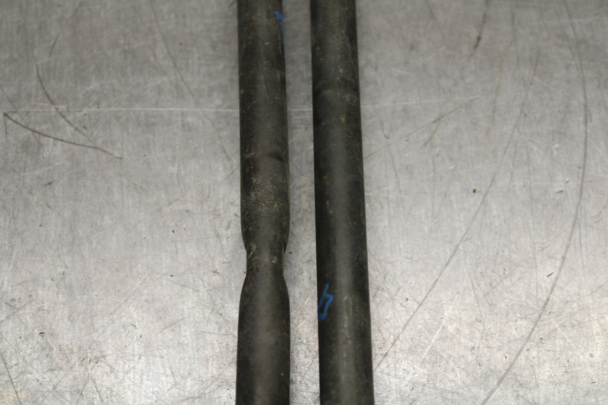 85-86 SUZUKI QUADRACER 250 STEERING TIE RODS ROD SET PAIR BB126