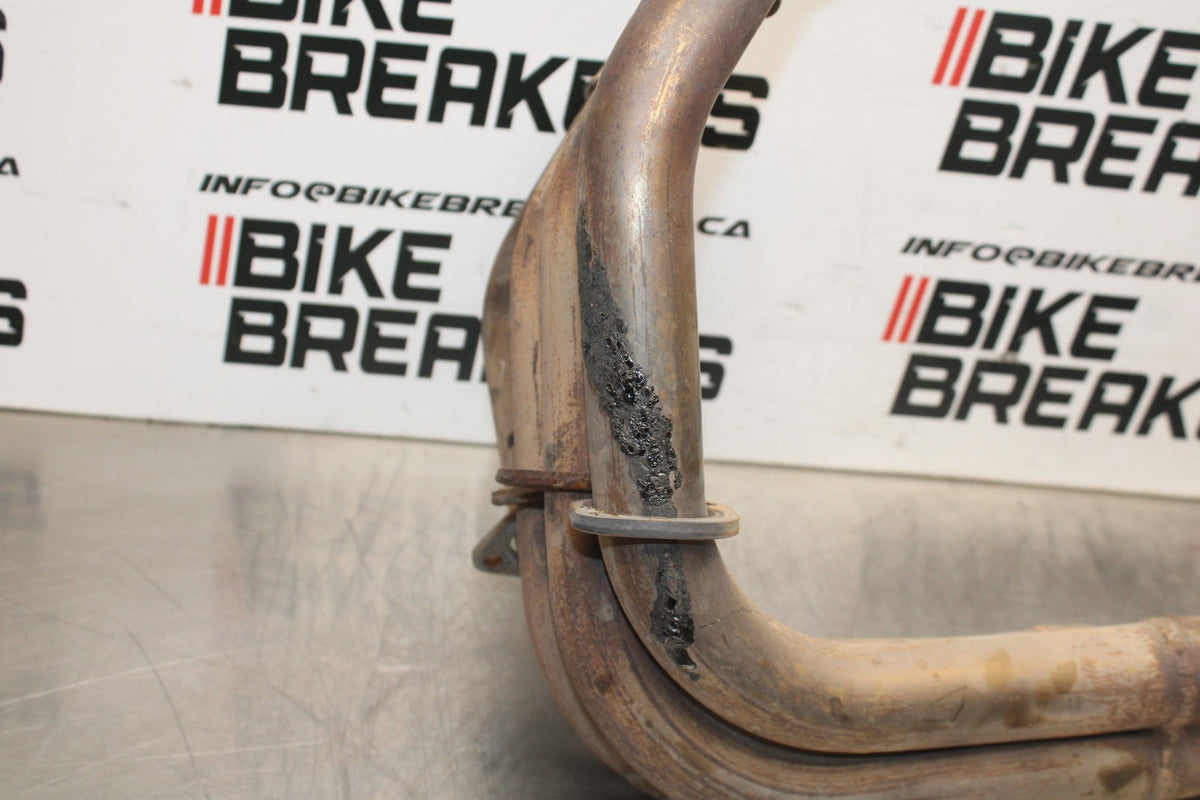 08-09 YAMAHA YZF R6S EXHAUST HEADER PIPES MANIFOLD BB796