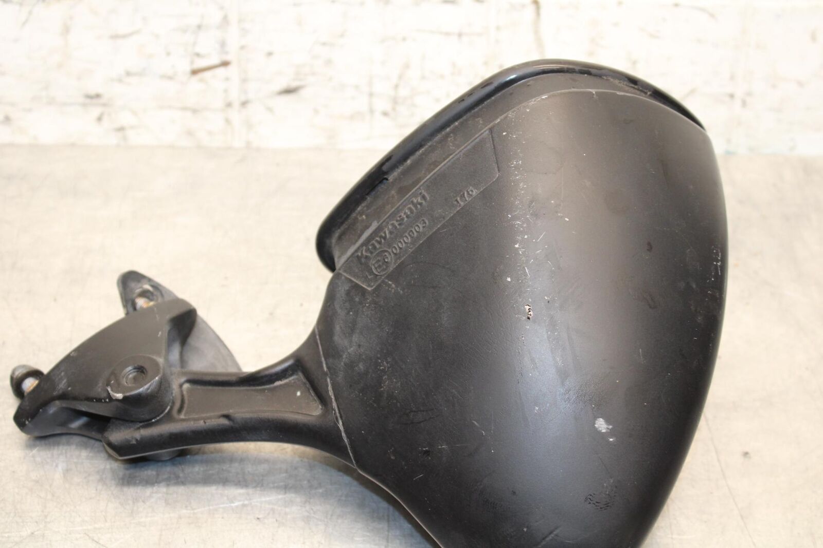 2000 Kawasaki Ninja ZX12R ZX1200A RIGHT SIDE MIRROR BB565